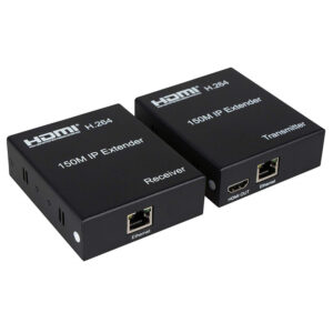 HDMI EXTENDER OVER CAT.5e & IP + IR - 1080p / 60Hz
