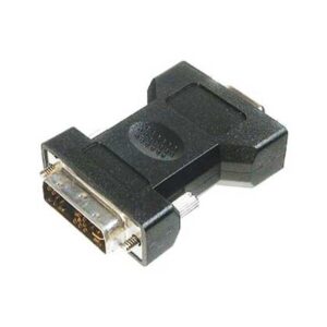DVI-I PLUG - VGA SOCKET ADAPTOR