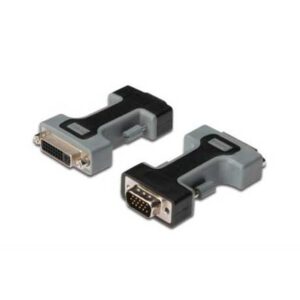 DVI-I SOCKET - VGA PLUG ADAPTOR