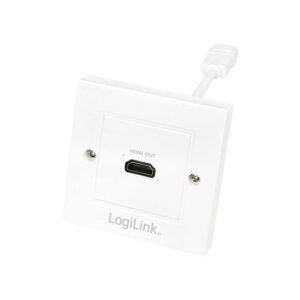 SINGLE HDMI/A SOCKET FACE PLATE