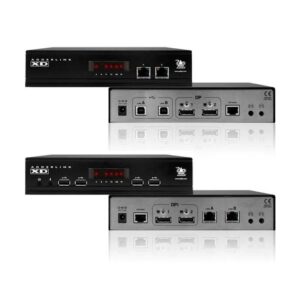 XD522 ADDERLINK DISPLAY PORT / THUNDERBOLT KVM EXTENDER PAIR