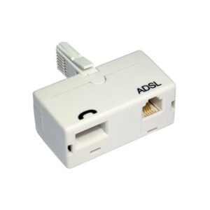 ADSL MICRO FILTER - DUAL PORT
