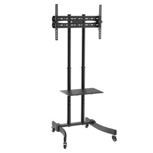 LOGILINK 37-70 INCH TV/ MONITOR DISPLAY CART - BLACK