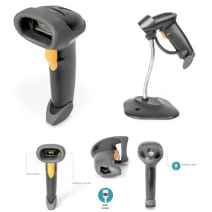 DIGITUS 1D BARCODE HAND SCANNER