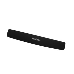 LOGILINK KEYBOARD PAD WRIST REST - BLACK