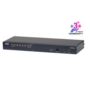 ATEN 8 PORT MULTI-INTERFACE CAT 5 KVM SWITCH