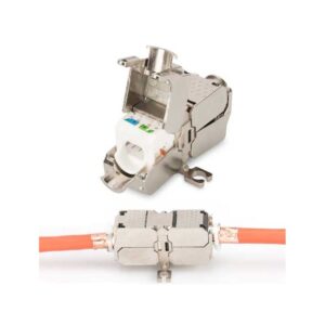 CAT.6A TOOLLESS SHIELDED FIELD ASSEMBLY COUPLER