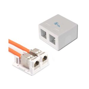 2 PORT KEYSTONE CONSOLIDATION POINT BOX