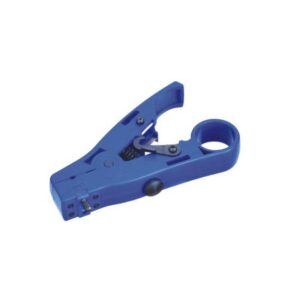 PROFESSIONAL UTP, STP, COAX & TELCO CABLE STRIPPER / CUTTER