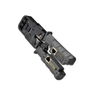RJ45 RATCHET MODULAR CRIMP TOOL WITH TESTER