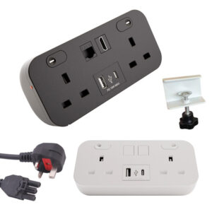 ICON BLACK DESKTOP 2X POWER - DUAL USB A&C