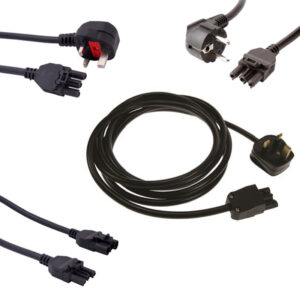 13A PLUG TO FEMALE 3-POLE CONNECTOR LEAD 3M