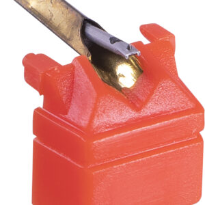 Kyowa Replacement Styli for 36-92F (N-92F) I Elliptical Tip (Shure Type) Red