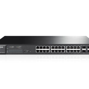 24 PORT + 4xRJ45/4xSFP + 1  G/BIT PoE+ MANAGED SWITCH - 800W